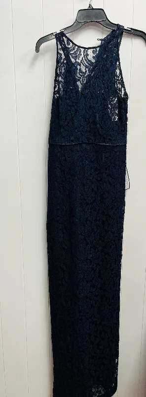 Women's Turtleneck DressesDress Party Long By J. Crew In Navy, Size: 8