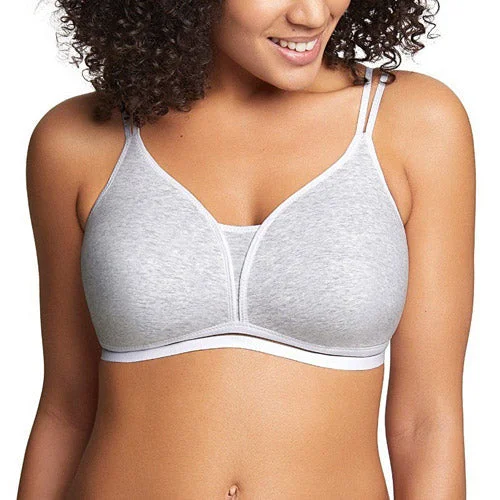 plus-size mastectomy bra with pockets for prosthesisRoyce Posie Wire-Free Moulded T-Shirt Bra - Pk 2 - Grey/Blush