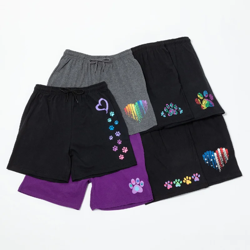 Women's Sporty ShortsPawsitively Adorable Casual Shorts