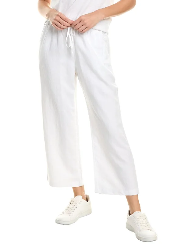 Women's Jodhpurs with Lapel CollarSplendid Dawson Linen-Blend Pant