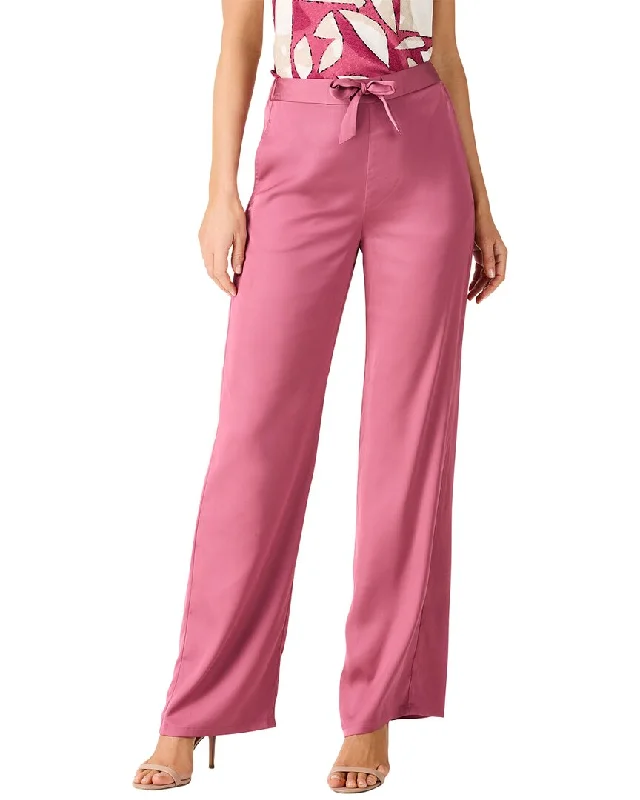 Women's Jodhpurs with Straight HemNIC+ZOE Crepe Wide Leg Pant