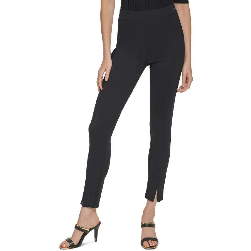 Women's Jodhpurs with ZipperWomens Pull On High Waisted Leggings