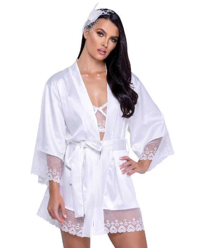 women's pajamas in a cozy, plush fabricLI613 - Forever Yours Robe