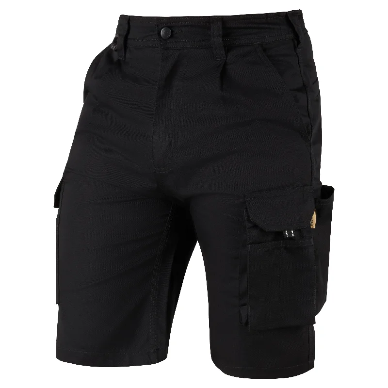 Women's Elastic Waist ShortsHawk Deluxe EarthPro Shorts | BLACK