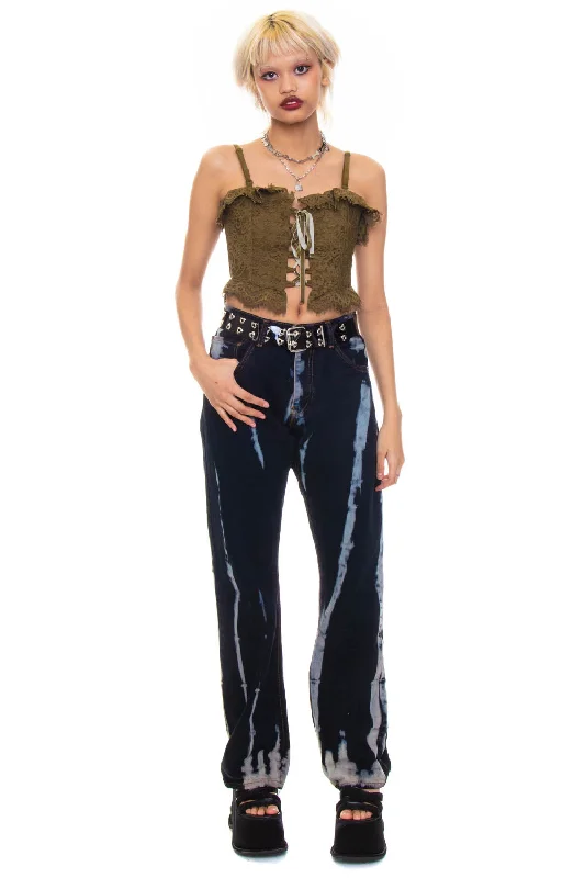 Women's Jodhpurs with U-Shaped CollarSOLD!