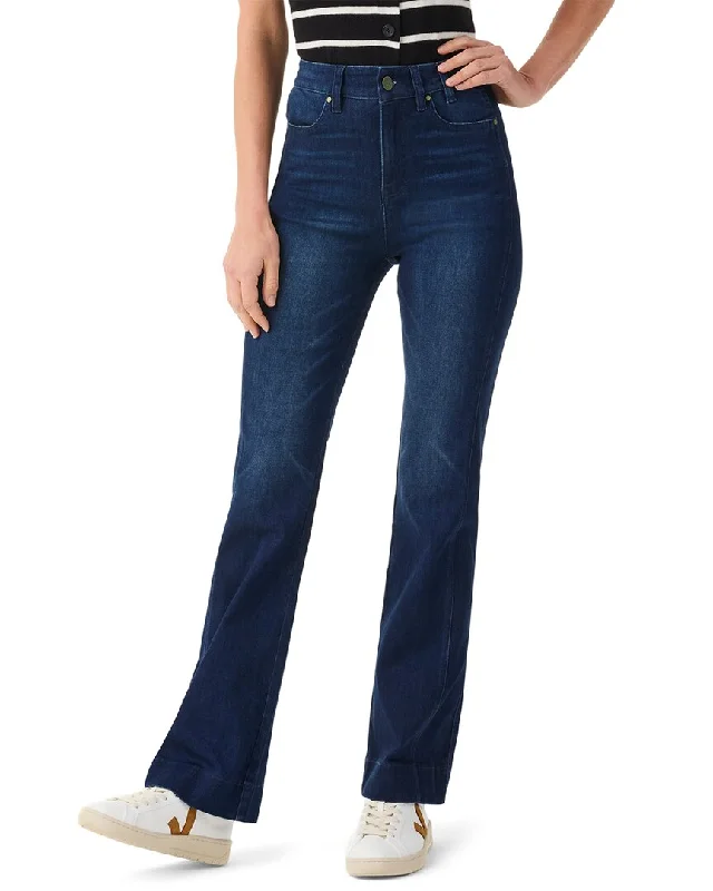 Women's Jodhpurs with Full LengthNIC & ZOE Breakaway Bootcut Side Panel Jean