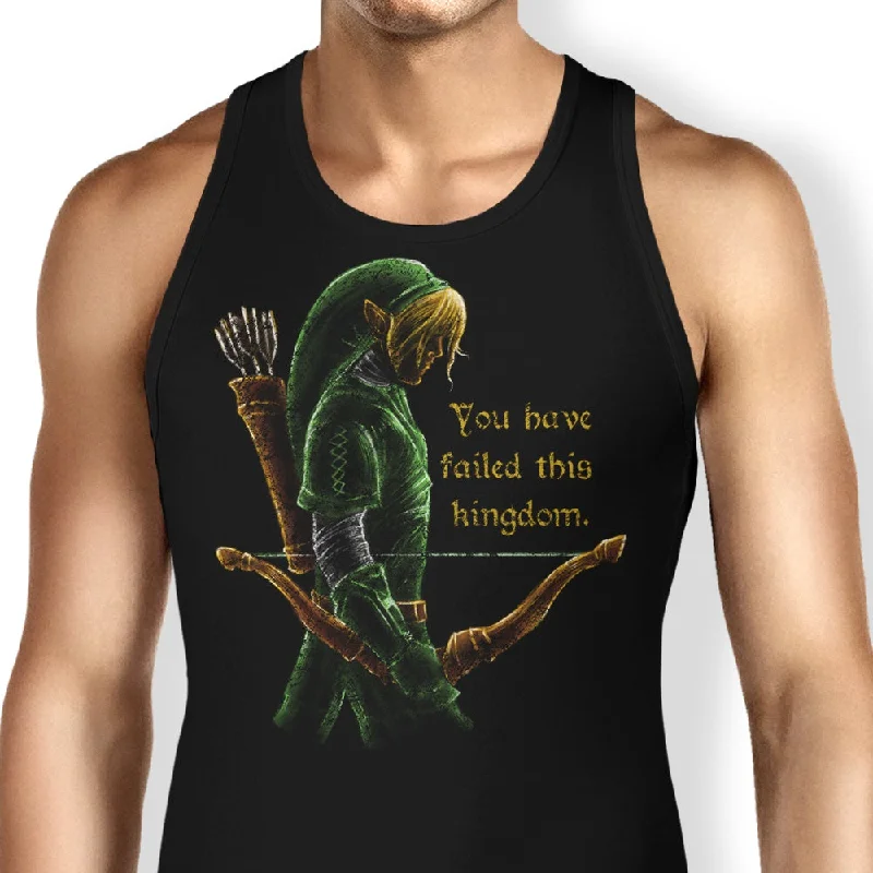 Women's Blouse with Low CollarHyrule Vigilante - Tank Top