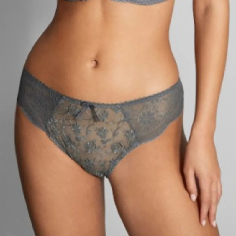 lightweight mesh panties with a lace overlay for a romantic touchEmpreinte Cleo Bikini Brief