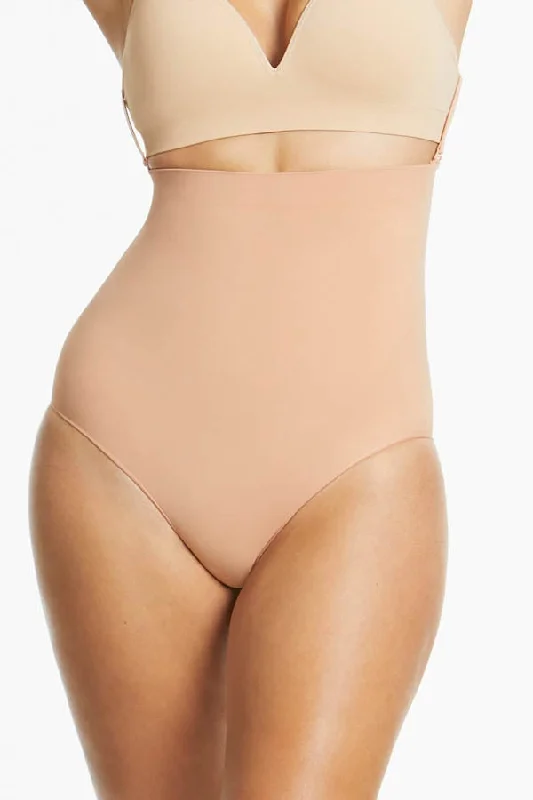 mid-thigh body shaper for skirtsKiller Curves Hi Waist Brief