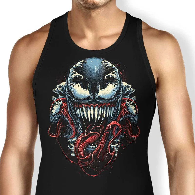 Women's Blouse with ButtonsLet the Devil In - Tank Top