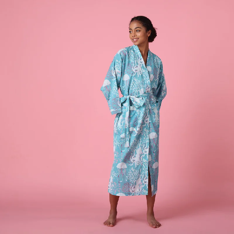 women's pajamas with a sophisticated eleganceOctopi Robe