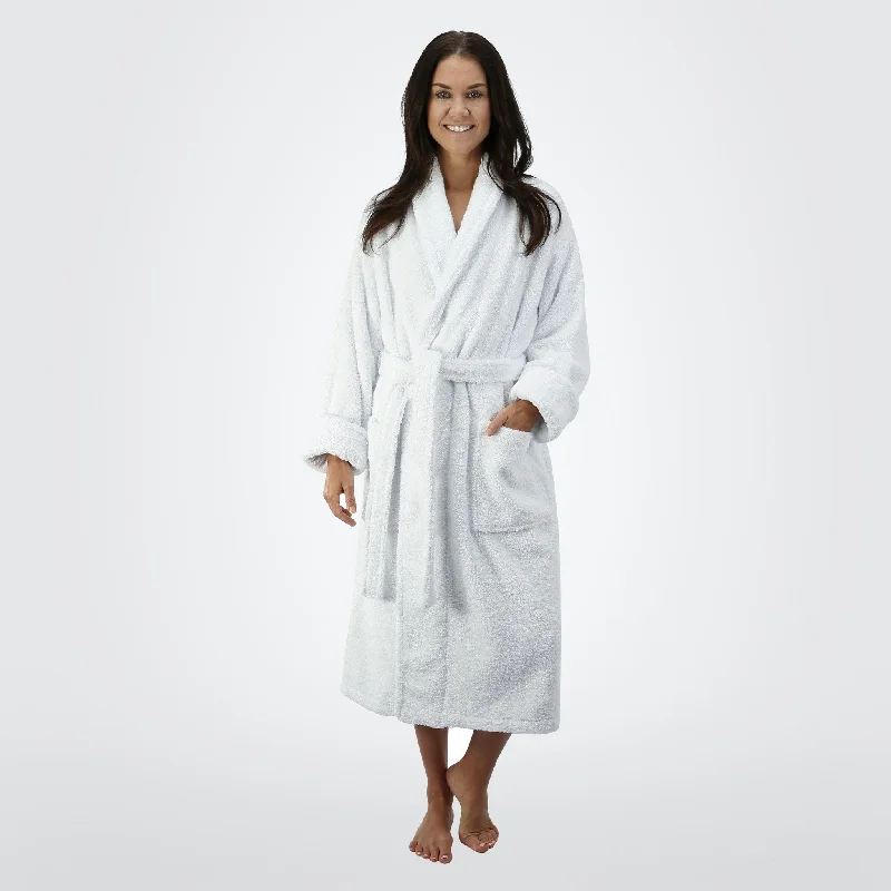 women's pajamas for a cozy night inWomen's 20 oz. Deluxe Turkish Cotton Bathrobe