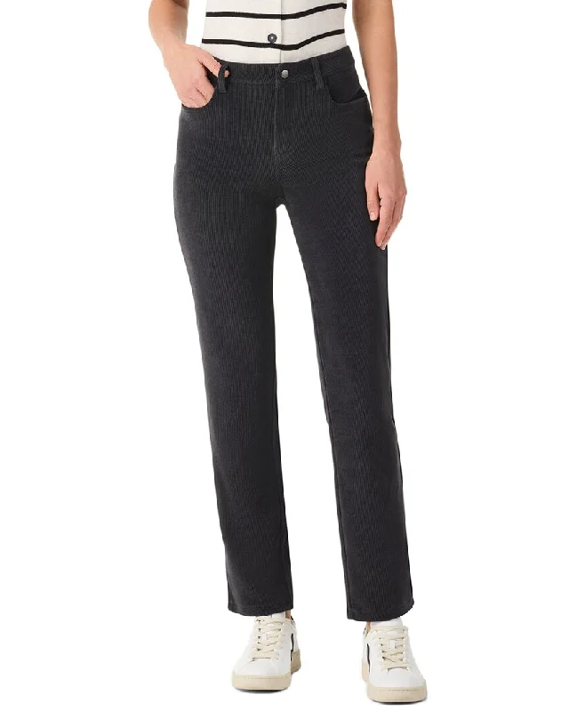 Women's Trouser PantsNIC & ZOE Mid Rise Corduroy Straight Ankle Pant