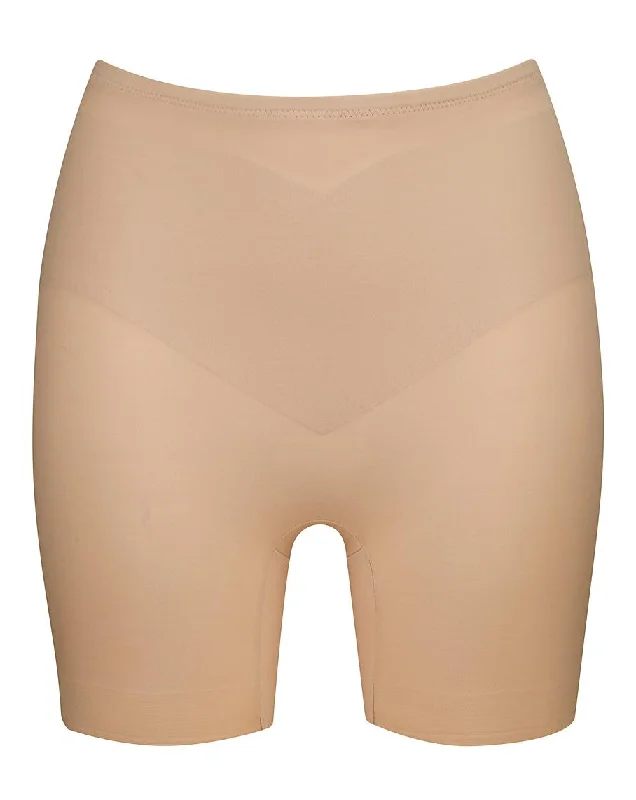 firm-control shapewear for party dressesMIRACLESUIT-  NAOIMI AND NICOLE - WAISTLINE BIKE PANT - NUDE