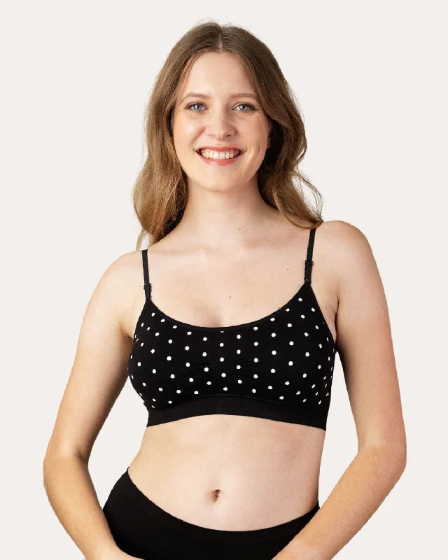 Blk/Wht Polka Dot