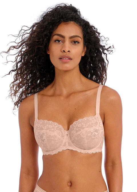 wireless bra for breastfeedingOffbeat Natural Beige Uw Side Support Bra