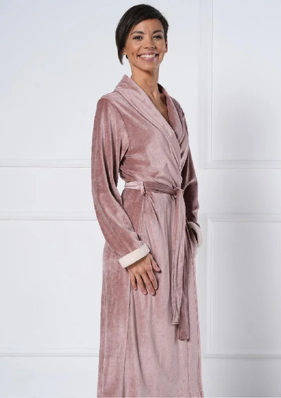 women's pajamas for gift-givingMonticello női bambusz galléros BELMANETTI köntös 8537