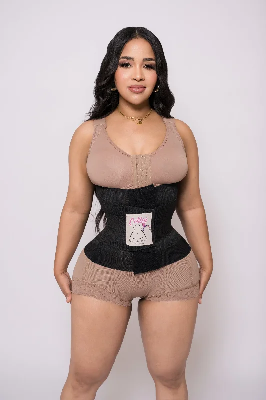 adjustable waist cincher for customizable fitCinturilla Reloj de arena Colibrí