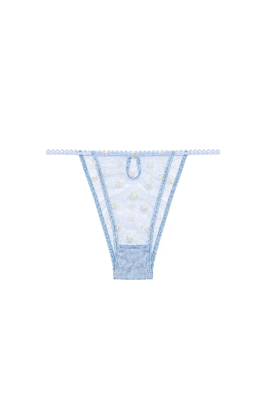 plus-size lace hipster panties with a tummy tuckerPAQUERETTE Briefs