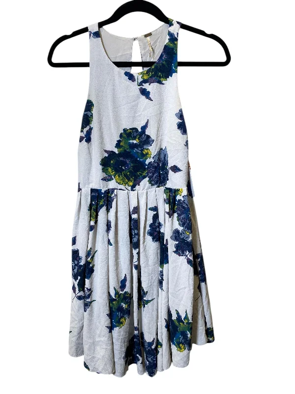 Women's Peter Pan Collar DressesDress Casual Midi By Free People In Floral Print, Size: S