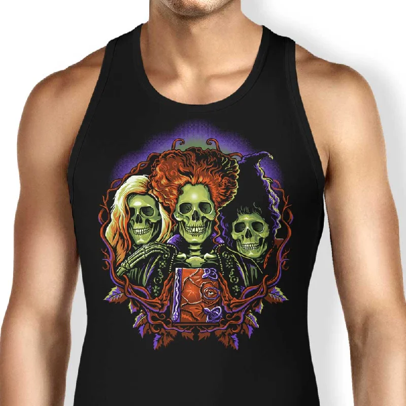 Women's Blouse for ChurchWitches Skulls - Tank Top