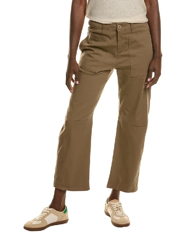 Women's Jodhpurs with Low WaistNanette Nanette Lepore Patch Pocket Barrel Pant