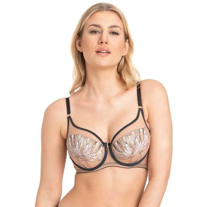 nursing bra with easy access clipsSAMANTA SOFT HIGH APEX BRA