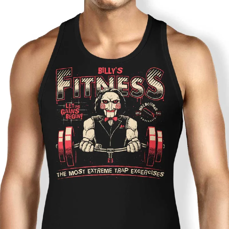 Women's Blouse with Peter Pan CollarBilly's Fitness - Tank Top