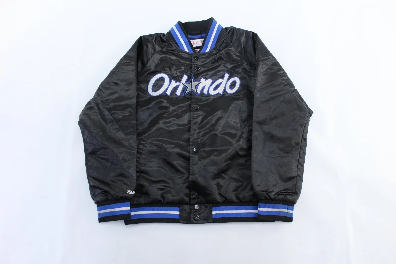 Women's Quilted CoatsYouth Orlando Magic Embroidered Bomber Jacket