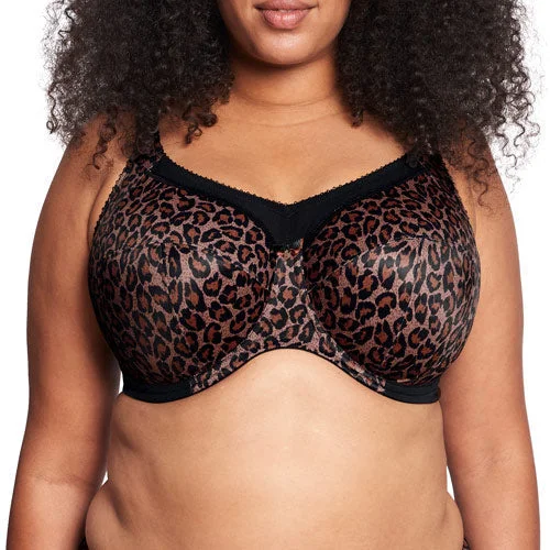 convertible bra for strapless dressesGoddess Kayla UW Full Cup Bra - Dark Leopard