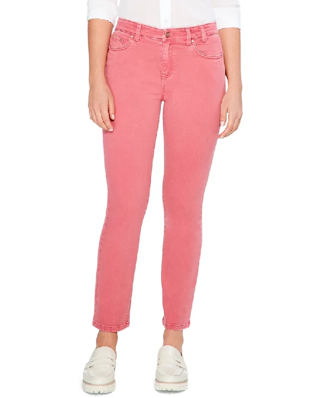 Women's Jodhpurs with Keyhole NeckNIC+ZOE Colored Mid Rise Straight Ankle Jean