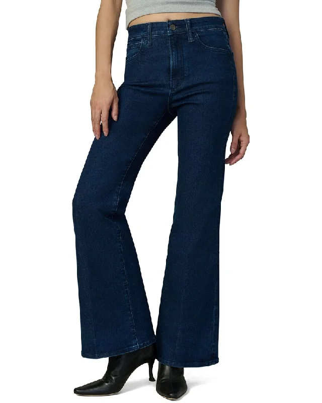 Women's Jodhpurs with Long LengthJOE'S Jeans Petite Kiss The Rain High-Rise Flare Jean