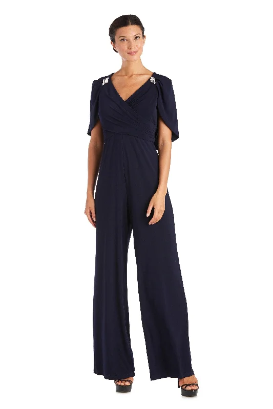 Women's Jumpsuits with Sweetheart CollarR&M Richards 2460 One Piece Jumpsuit Sale