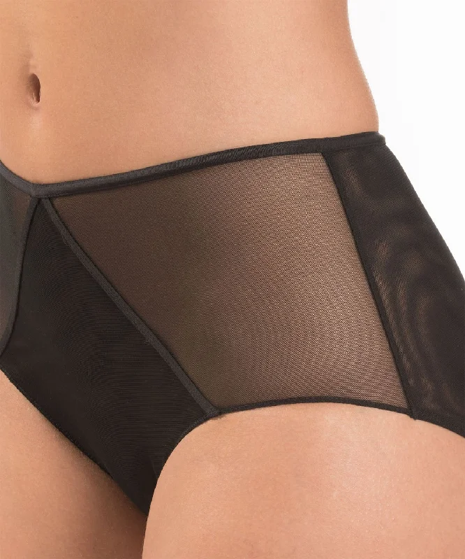 seamless high-waisted briefs for all-day comfortAubade Nudessence Full High Waist Brief