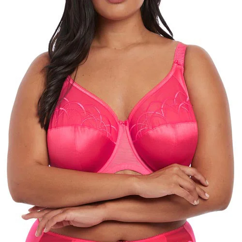 padded plunge braElomi Cate UW Full Cup Bra - Guava