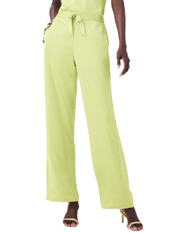 Women's Jodhpurs with Shirt CollarNIC+ZOE Crepe Wide Leg Pant