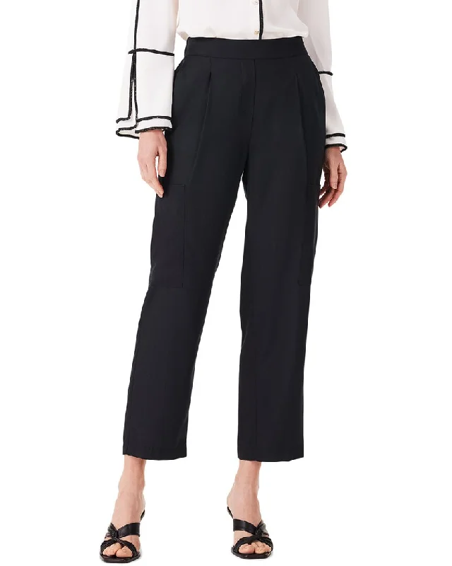 Women's Jodhpurs with Collarless DesignNIC+ZOE 28'' Refined Cargo Relaxed Pant