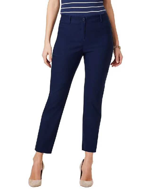 Women's Jodhpurs with Short LengthNIC+ZOE Polished Wonderstretch Straight Pant