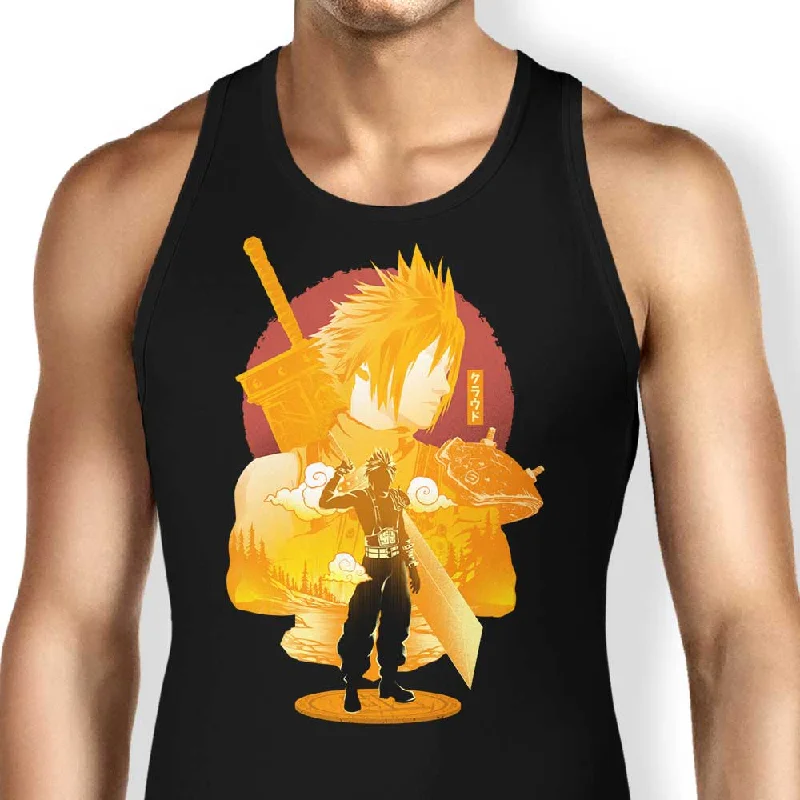 Women's V-Neck BlouseOmnislash Soldier - Tank Top