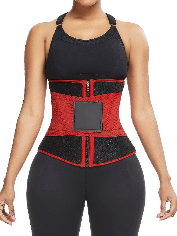 lightweight body suit for everyday wear10 Steel Bones Neoprene Waist Trainer Thermo Tech