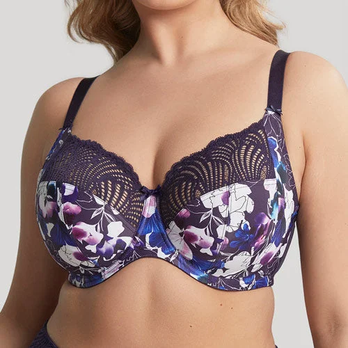 sleep bra for comfortSculptresse Arianna UW Full Cup Bra - Damson Floral