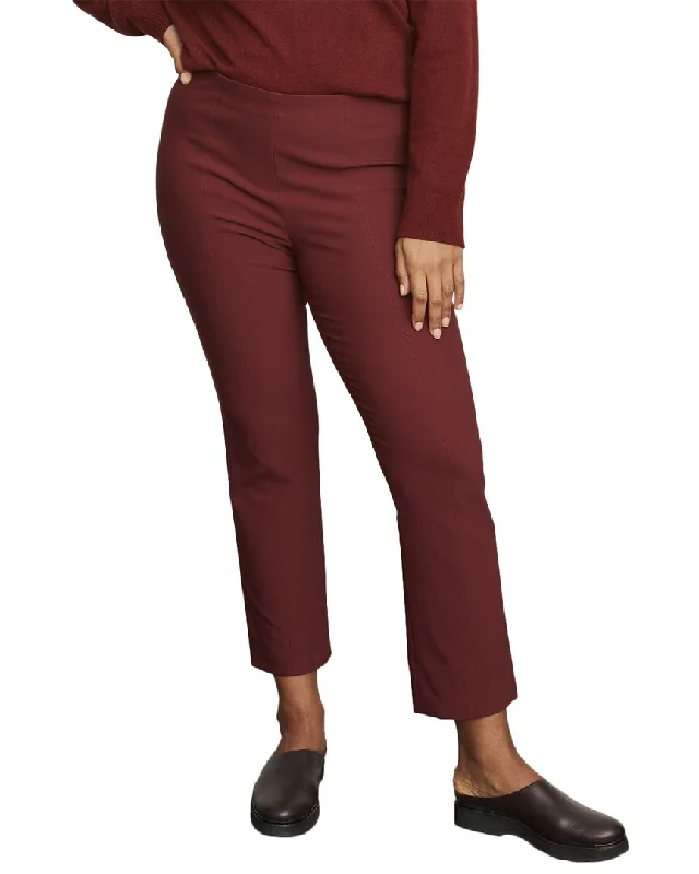 Women's Jodhpurs with Asymmetrical HemVince Stitch Front Seam Legging