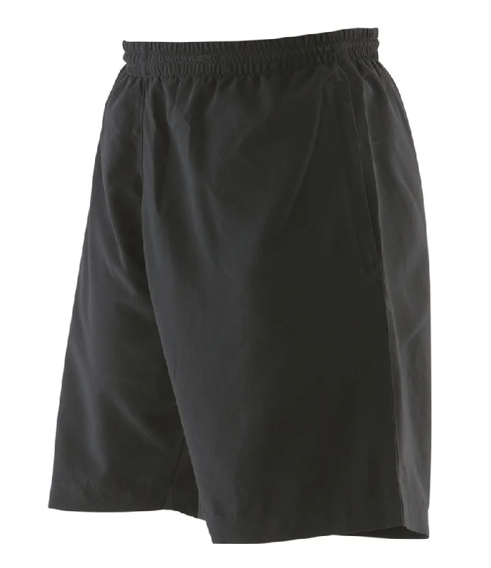 Women's Linen ShortsLadies Microfibre Shorts | BLACK