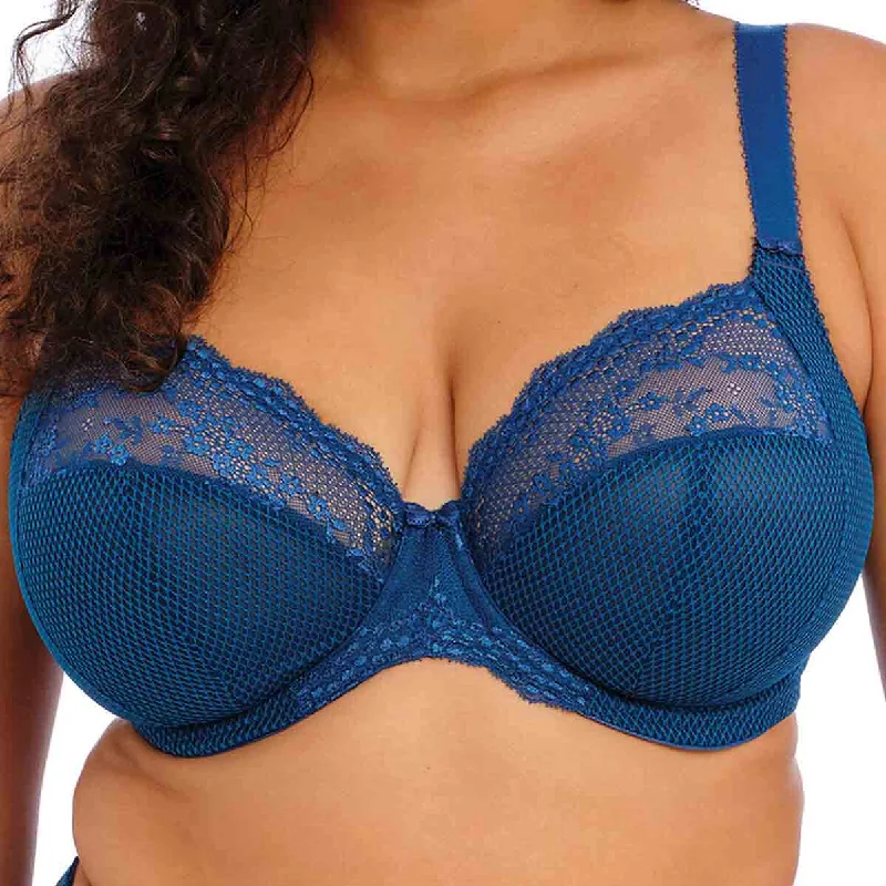 seamless bra for minimizersElomi Charley UW Plunge Bra with Stretch - Petrol