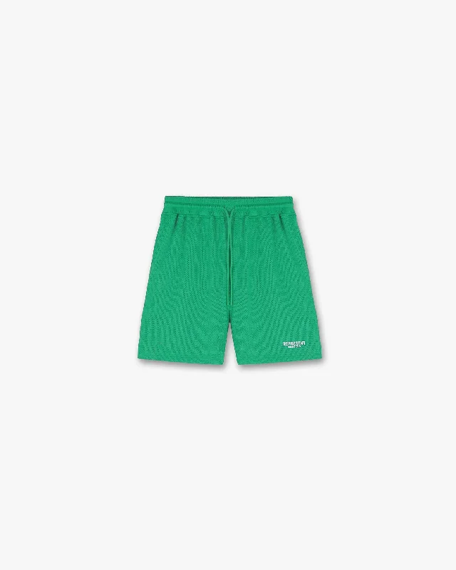 Women's Biker ShortsRepresent Owners Club Mesh Shorts - Island Green