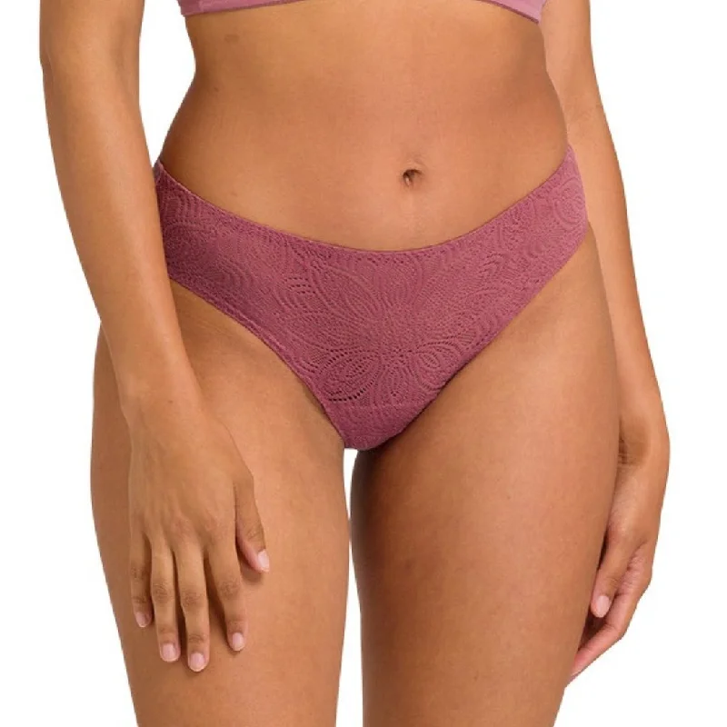 moisture-wicking seamless panties for womenHANRO Janna Midi Brief