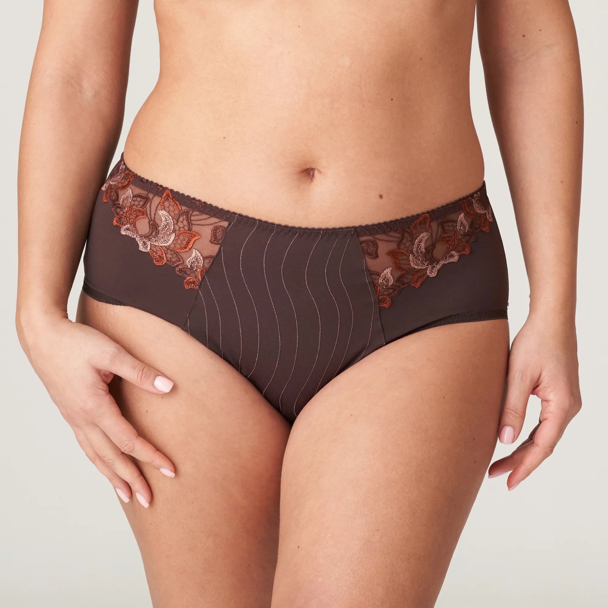 high-compression shapewear briefs with a smooth and toned silhouettePrimaDonna Deauville Full Briefs