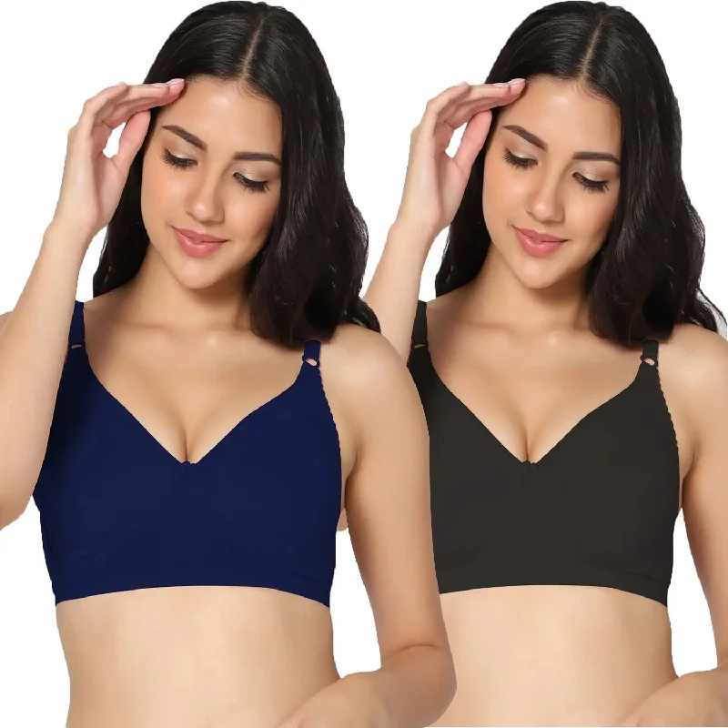 convertible strapless braFull Coverage Non-Padded Bra (Pack of 2)