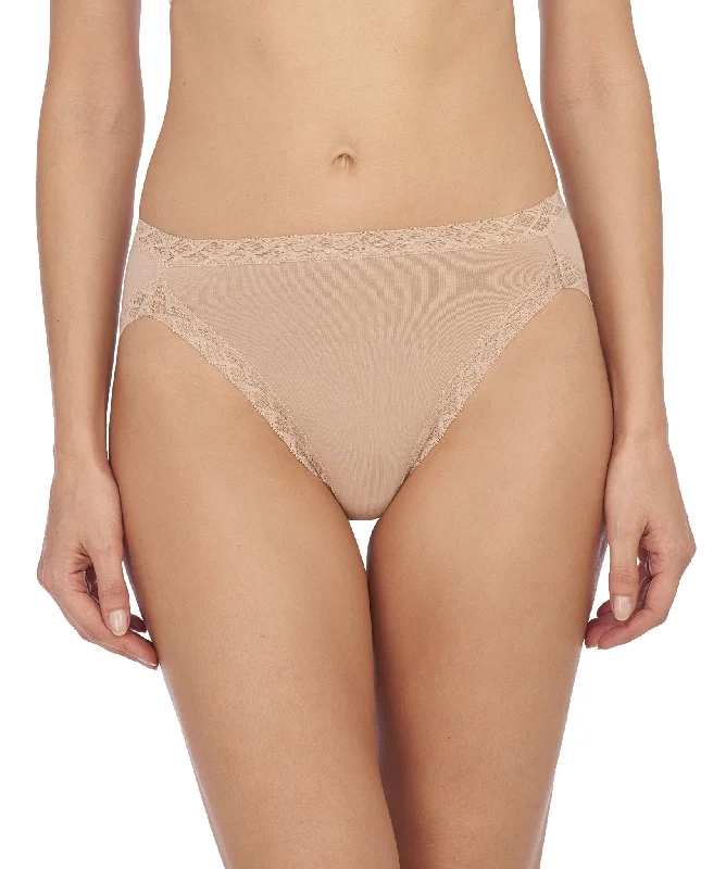 moisture-wicking mesh panties for intense workoutsBliss Cotton French Cut Brief