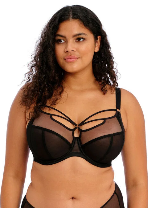 maternity support braSachi Black Uw Plunge Bra